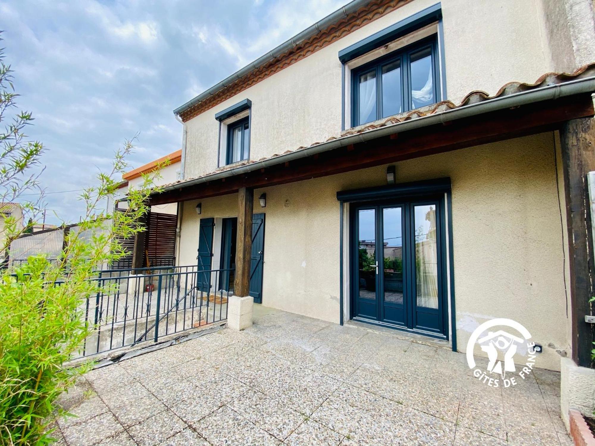 Maison Rosy Carcassonne Exteriör bild