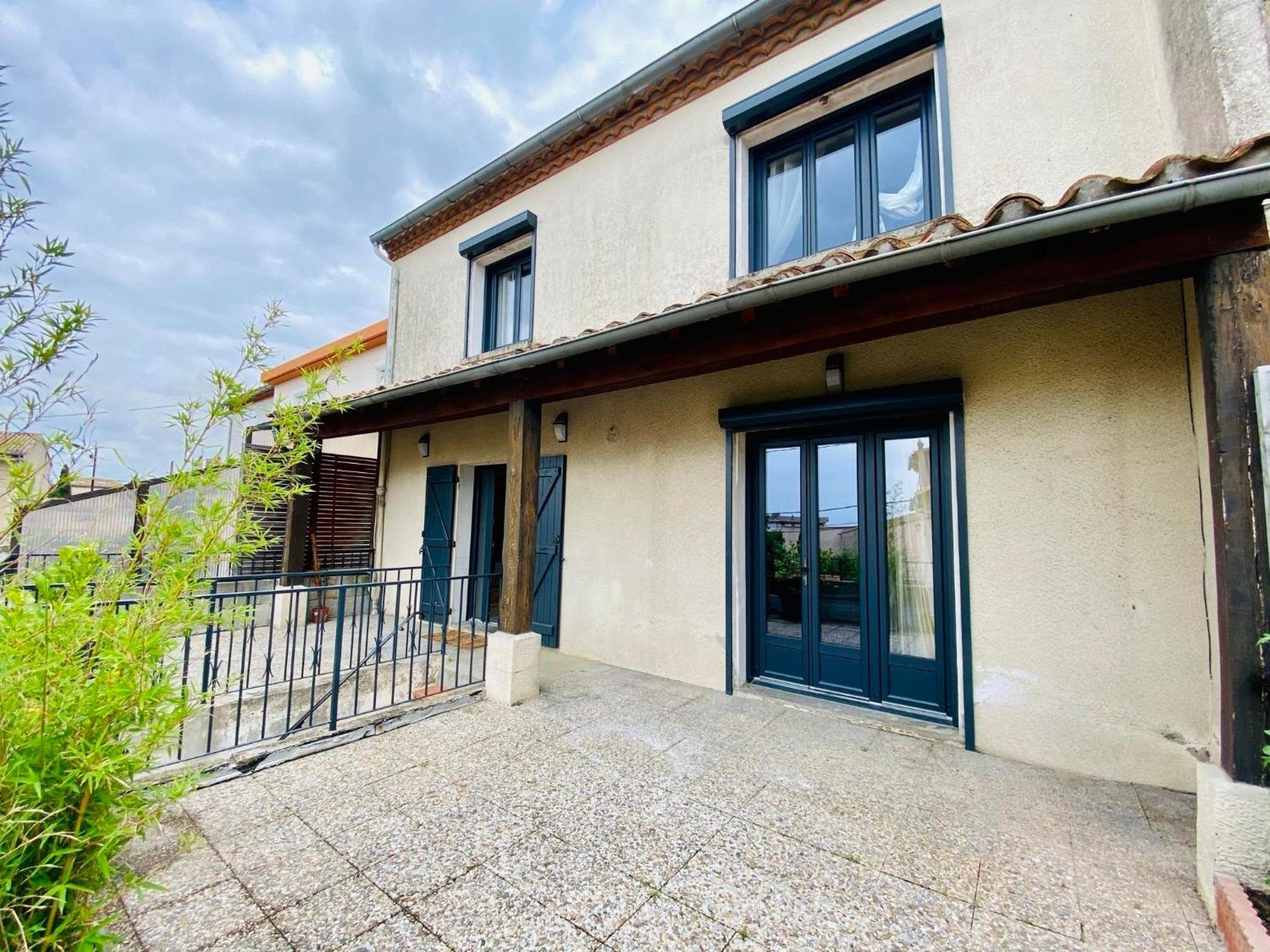 Maison Rosy Carcassonne Exteriör bild
