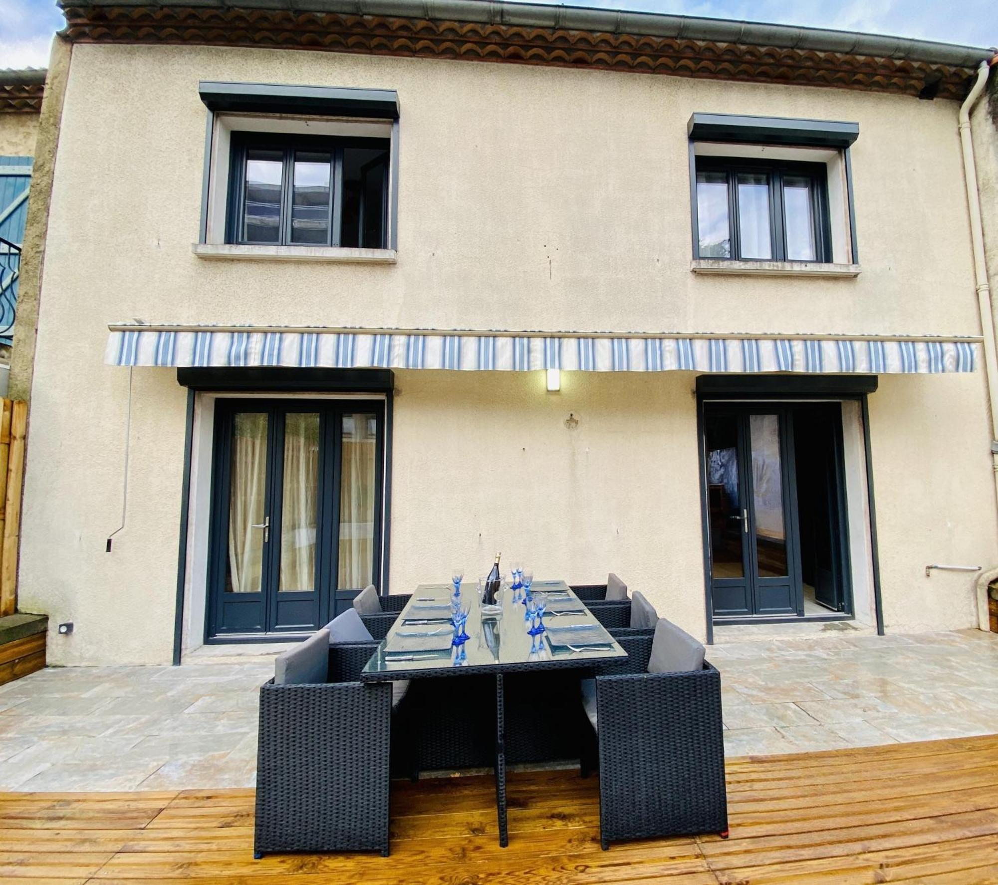Maison Rosy Carcassonne Exteriör bild
